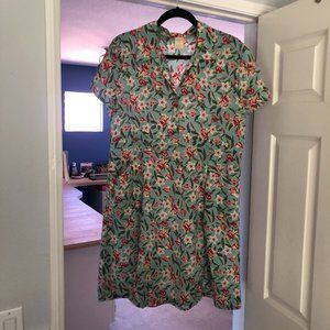 Vintage (1996) Old Navy Floral Dress